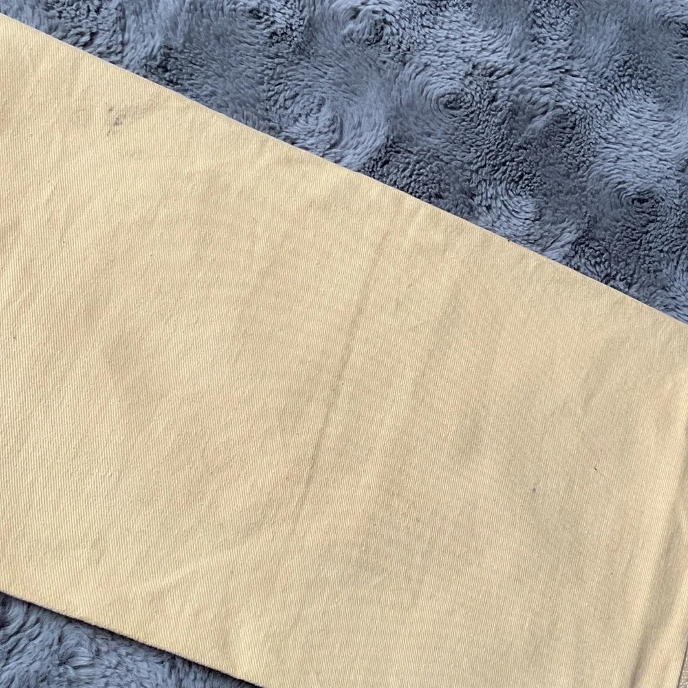 Louis Vuitton Pale Yellow Dust Bag with Logo